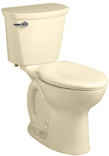 American Standard 215AA.104 Cadet Pro Two-Piece Elongated Toilet - Bone